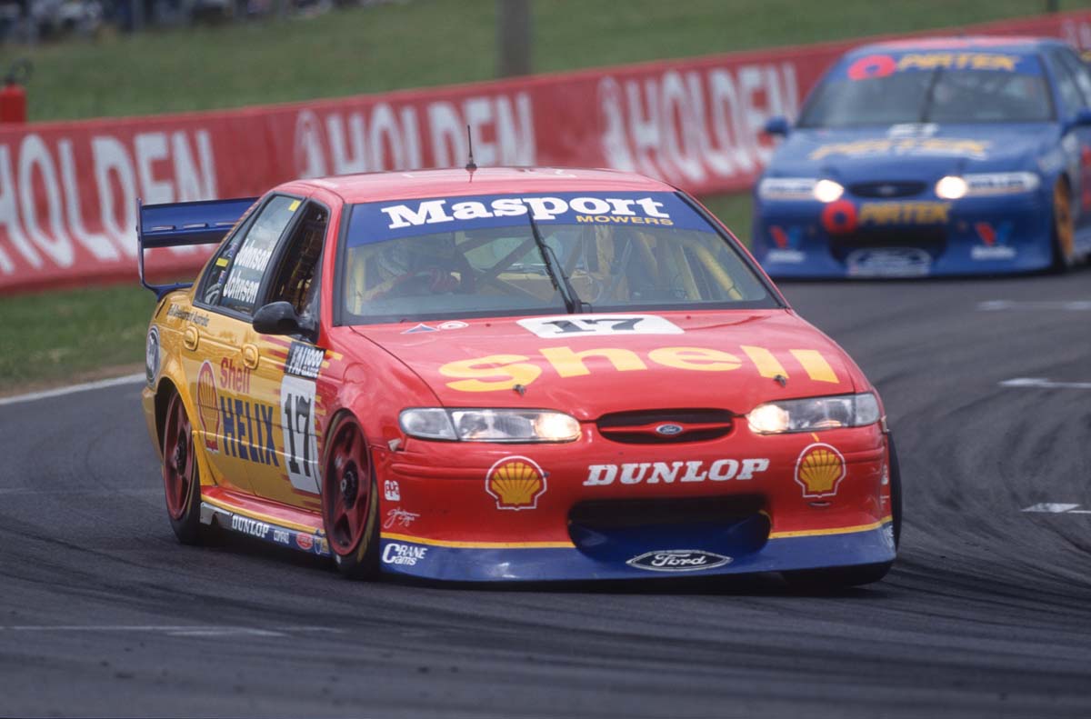 SHELL VPOWER RACING RUN RETRO LIVERY FOR BATHURST 1000 JUST CARS